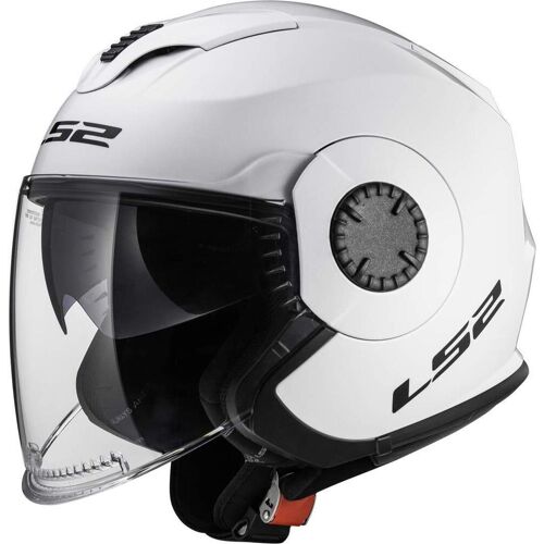 LS2 OF570 Verso Jet helm - Wit