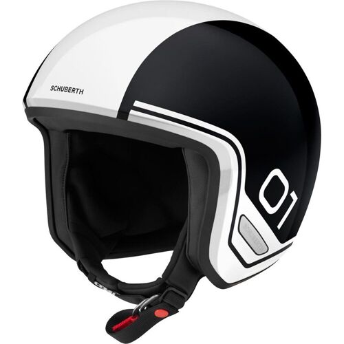 Schuberth O1 Era Jet helm - Wit