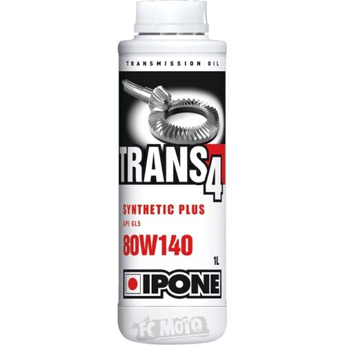 IPONE Trans4 80W-140 Tandwielolie 1 liter -