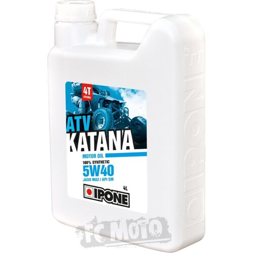 IPONE Katana ATV 5W-40 Motor-/Tandwielolie 4 Liter -