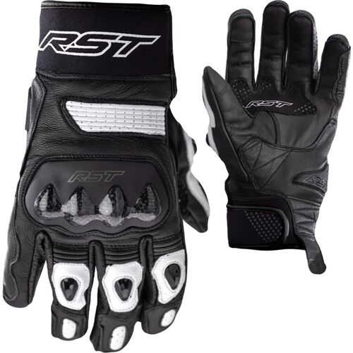 RST Freestyle II Handschoenen van de motorfiets - Zwart Wit