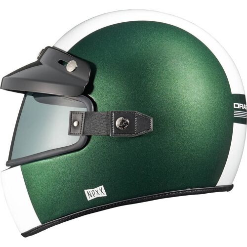 Nexx X.G100 Dragmaster Helm - Groen