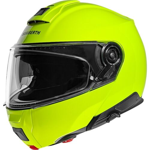 Schuberth C5 Helm - Geel