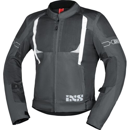 IXS Trigonis-Air Motorfiets textiel jas - Grijs