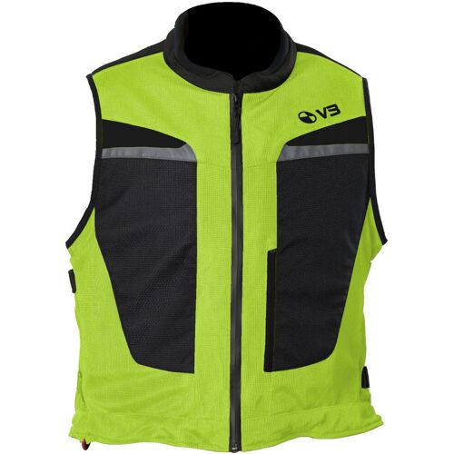 Motoairbag MAB v3.0 Airbag Vest - Geel