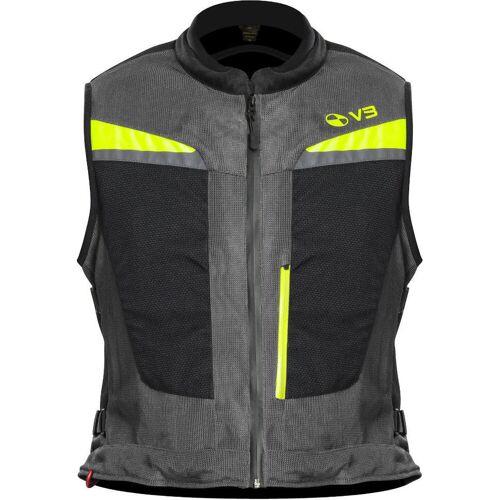 Motoairbag MAB v3.0 Airbag Vest - Grijs