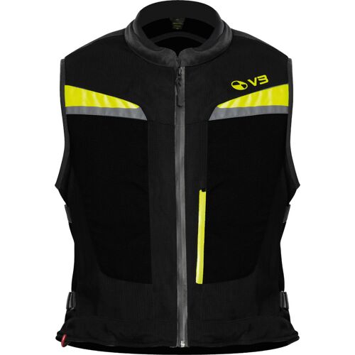 Motoairbag MAB v3.0 Airbag Vest - Zwart