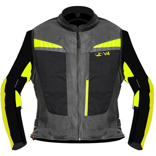 Motoairbag MAB v4.0 Airbag Jasje - Grijs