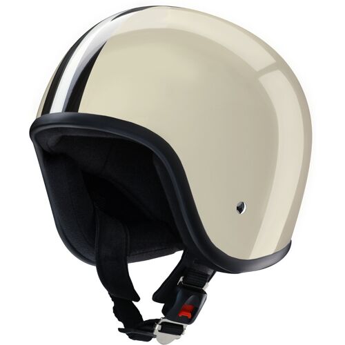 Redbike RB-681 Replica DDR Jet Helm - Wit