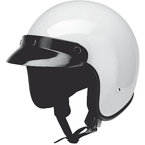 Redbike RB-710 Jet Helm - Wit