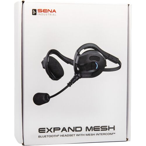 Sena Expand Mesh Communicatie Headset - Zwart