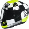 HJC RPHA 11 Misano helm - Zwart Wit Geel