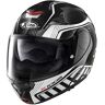 X-Lite X-1005 Ultra Carbon Cheyenne N-Com Helm - Zwart Wit