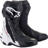 Alpinestars Supertech R Motorlaarzen - Zwart Wit