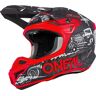 Oneal 5Series HR V.22 Motorcross helm - Zwart Rood