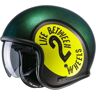 HJC V30 Harvey Jet Helm - Groen Geel