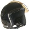 Bores Gensler SRM Slight 1 Finale Glossy Jet Helm - Zwart