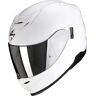 Scorpion EXO-520 Evo Air Solid Helm - Wit