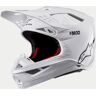 Alpinestars Supertech S-M10 Solid 2024 Motorcross helm - Wit