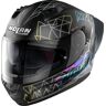 Nolan N60-6 Sport Raindance Helm - Zwart Veelkleurig