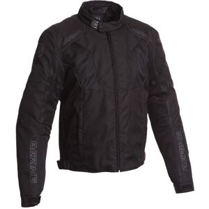 Bering Tiago Motorfiets textiel jas - Zwart