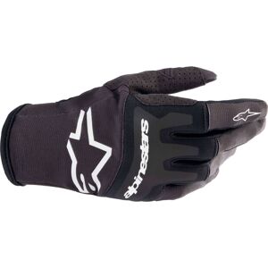 Alpinestars Techstar Motorcross handschoenen - Zwart