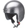 Redbike RB-765 Metal Flake Jet helm - Grijs