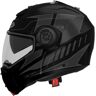 Caberg Droid Blaze Helm - Zwart Grijs