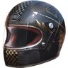 Premier Trophy Carbon NX Gold Chromed helm - Carbon Zilver