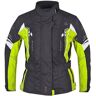 Germot Xantia Pro Dames motorfiets textiel jas - Zwart Wit Geel