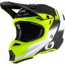 Oneal 10Series Hyperlite Blur Motorcross helm - Zwart Geel