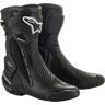 Alpinestars SMX Plus V2 Gore-Tex Motor laarzen - Zwart Wit