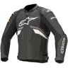 Alpinestars GP Plus R V3 Motor leren jas - Zwart Grijs Wit