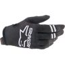 Alpinestars Radar Jeugd Motocross Handschoenen - Zwart Wit