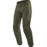 Dainese Trackpants Motorfiets textiel broek - Groen