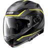 Nolan N100-5 Plus Overland N-Com Helm - Grijs Geel