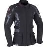 Bering April Dames Motorfiets Textiel Jas - Zwart Veelkleurig