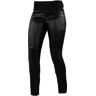 Trilobite Ladies Motorfiets Lederen Leggings - Zwart