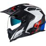 Nexx X.Wed 2 Vaal Carbon Helm - Zwart Rood Blauw