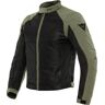 Dainese Sevilla Air Tex Motorfiets textiel jas - Zwart Groen