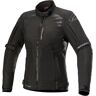 Alpinestars Stella Headlands Drystar Motorfiets Dames Textiel Jas - Zwart