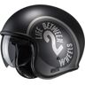 HJC V30 Harvey Jet Helm - Zwart Grijs