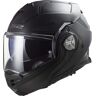 LS2 FF901 Advant X Solid Helm - Zwart