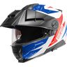 Schuberth E2 Explorer Helm - Wit Rood Blauw