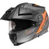 Schuberth E2 Explorer Helm - Zwart Oranje