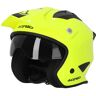 Acerbis Aria 2023 Solid Jet helm - Geel