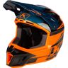 Klim F3 Carbon Pro Motorcross helm - Blauw Oranje