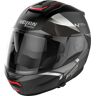 Nolan N100-6 Paloma N-Com Helm - Zwart Grijs Zilver