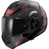 LS2 FF906 Advant Kuka Helm - Zwart Rood