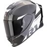 Scorpion EXO-R1 Evo Carbon Air Rally Helm - Zwart Wit